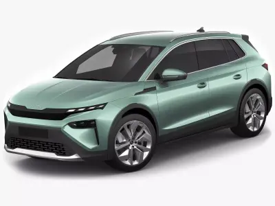 Skoda Elroq 2025 3D model