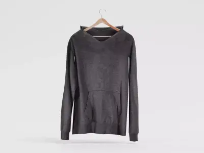 -Sweatshirt- 3D model