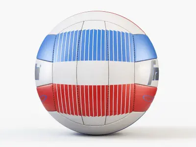 Volleyball Ball PBR 3D model