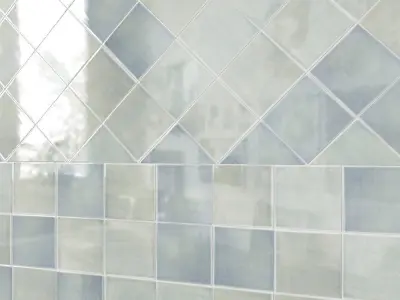 4x4 Subway Tile 3D model