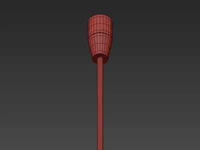 FACETURE polygonal pendant lamp 3D model