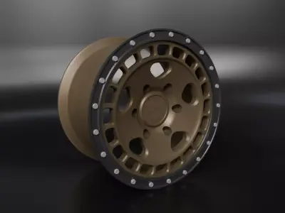 Fifteen52 Turbomac HD Low-poly 3D model