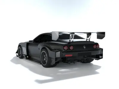 Ferrari 550 maranello gt 3D model