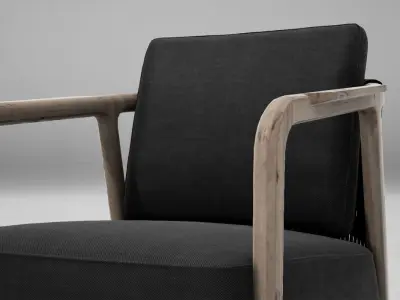 Flexform Crono Chair UE4 3D model