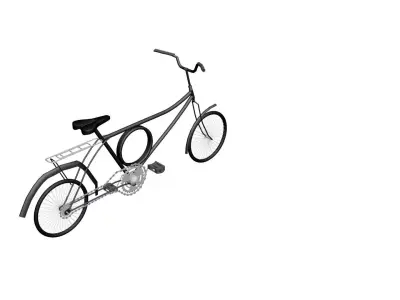 bicycle 3D model by erikyavrumyan