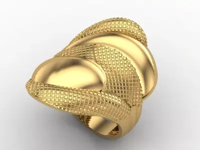 Women Plain Ring STL Models Womens Ring 3dmodels 3D print model 3D print model 12