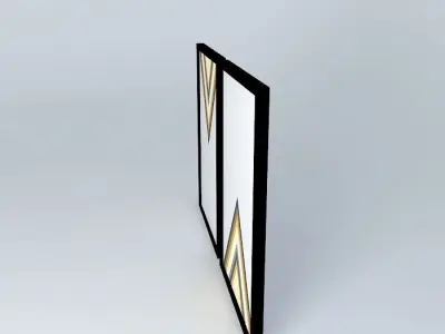 paintings, pintura Free 3D model