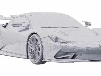 Pininfarina Battista 3D model