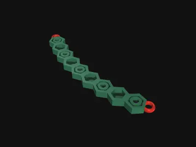 CHAUMET PENDANT  3D print model