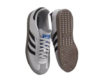 Adidas sneakers 3D model