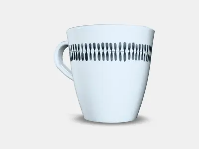 FRIKOSTIG Mug Low-poly 3D model