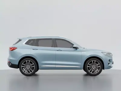 The Haval H6 HEV SUV 3D model