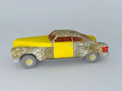 Death Race Hermes Free 3D model