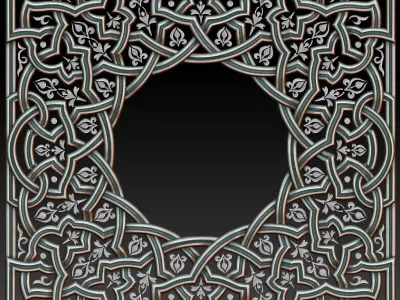 Decorative ornament 3D model