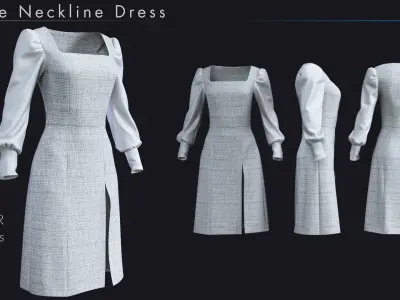 Dress Pack 3D model