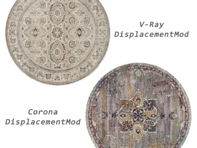 Rugs No 1025 Low-poly 3D model