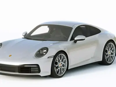 Porsche 911 Carrera 4S 2019 3D model