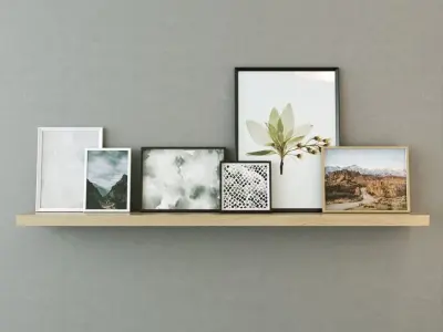 Gallery Wall 19 3D model