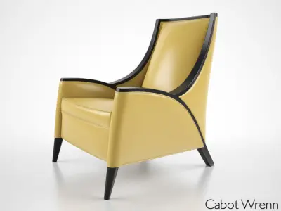 Cabot Wrenn Mood Chair 3D model