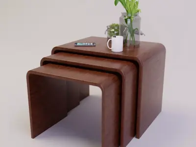 Coffee Table Model Free 3D model