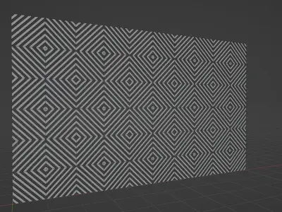 Wall wood seamless set2 V22 3D model