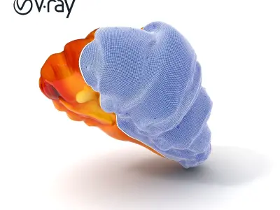 Delicious Croissant Model Pack for D Rendering and Games Low-poly 3D model