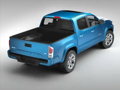 Toyota Tacoma 2016 3D model