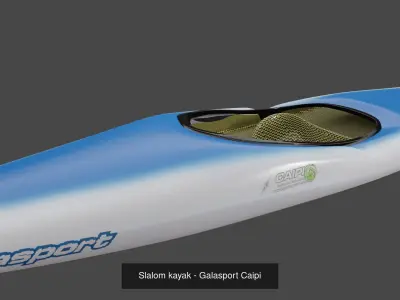 Kayak and canoe collection 3D Model Pack