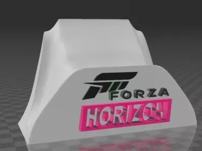 Suporte Controle Xbox Forza Horizon - Support Controller 3D model