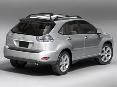 Lexus RX300 2006-2008 3D model