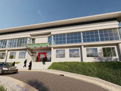 College University 3D model