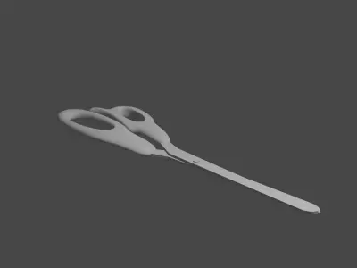 grinder pair of scissors Free 3D model