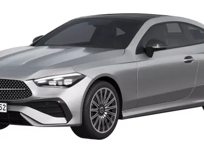 Mercedes-Benz CLE Coupe 3D model