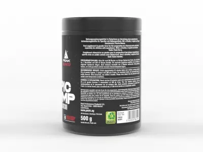 Protein Powder 3D model