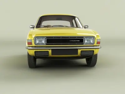 Austin Allegro 3D model