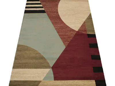 Rug Set 403 3D model