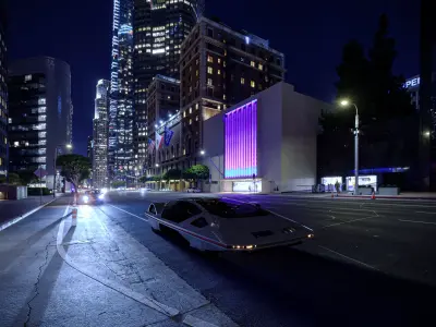 Ferrari 512 Modulo 3D model