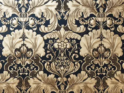 Lincrusta wallcoverings Italian Renaissance 3D model