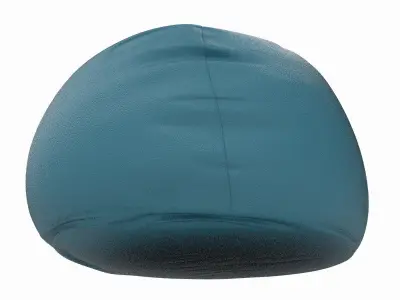 Bean Bag Low-poly 3D model