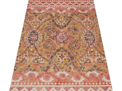 Rug Set 1649 3D model
