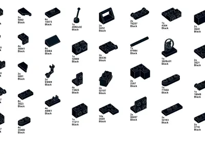 MocBricks3D - Lego Sport-Car Concept 1 3D print model