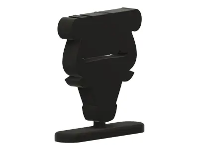 Chicago Bulls NBA 2 Version  3D print model