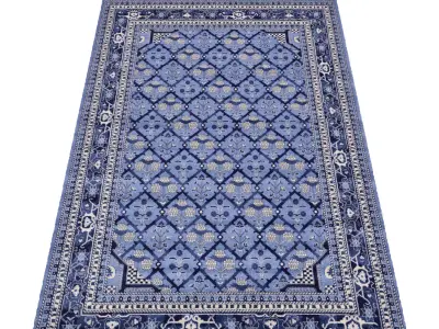 Rug Set 1898 3D model