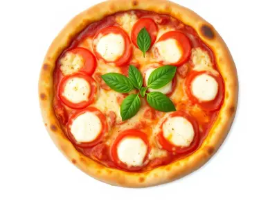 Margherita Pizza Delicious Render model pack Low-poly 3D model