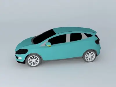 Onyx chevrolet spark Free 3D model