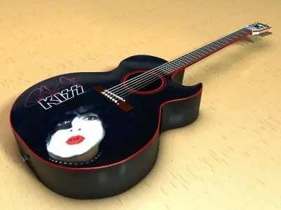 Washburn PS11E 3D model