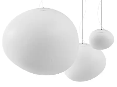 Gregg Pendant Light by Foscarini 3D model