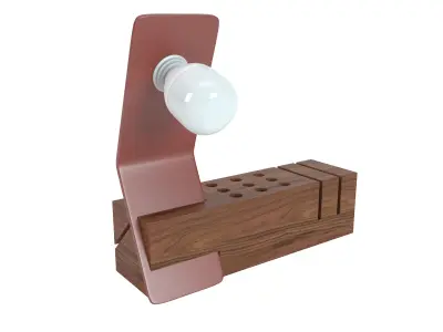 Lamp Valsecchi 1918 MADEINDESIGN 3D model