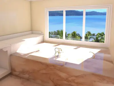 Bathroom 06 3D model