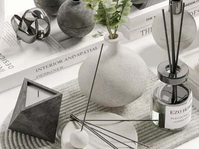 Decorative Set 09 3D model